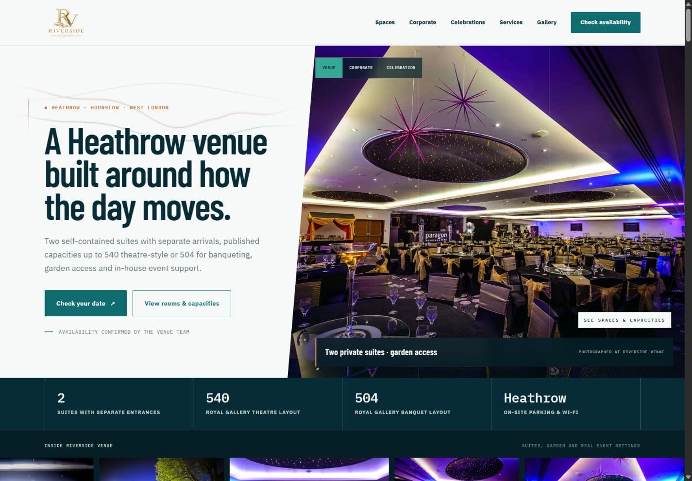 Riverside by Signature — case study