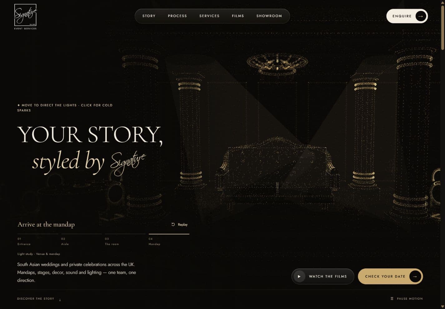 Signature Event Services — case study